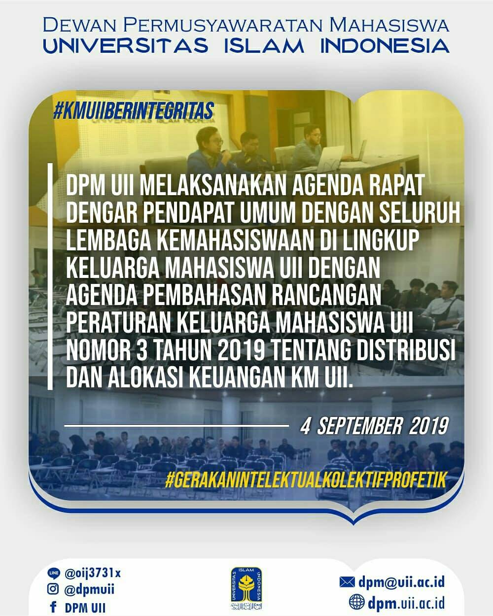 [TELAH BERLANGSUNG AGENDA RAPAT DENGAR PENDAPAT UMUM PENYERAPAN